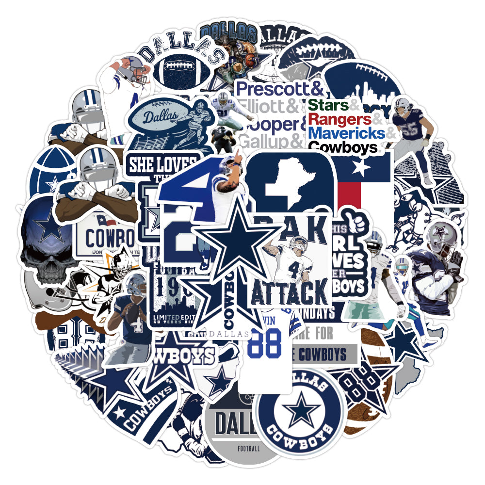 Dallas Cowboys Sticker Set 50pcs 103232