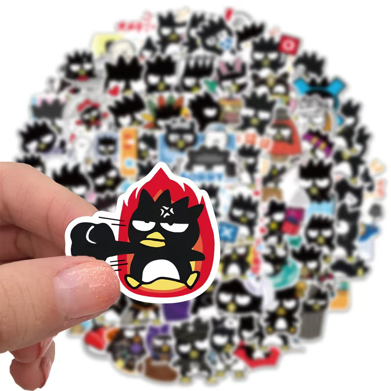 Badtz Maru Sticker Set 50pcs 103180