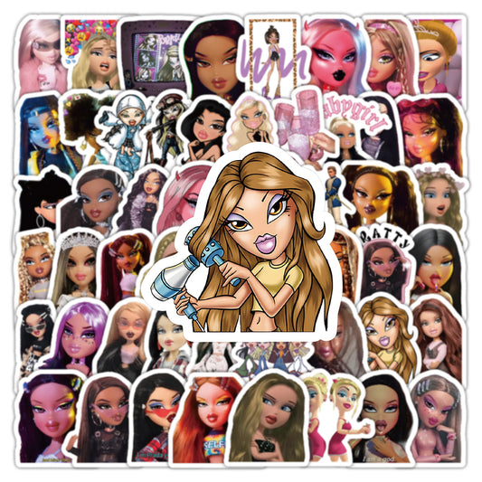 Bratz 50pcs Sticker Set – SKU 103170
