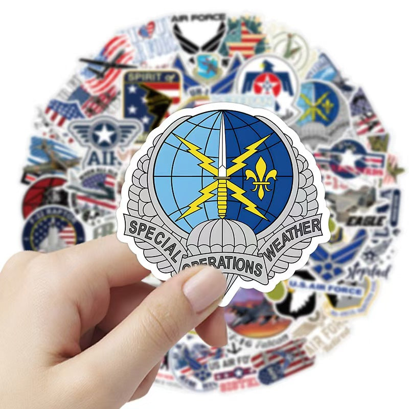 Air Force Sticker Lot 50pcs 103208