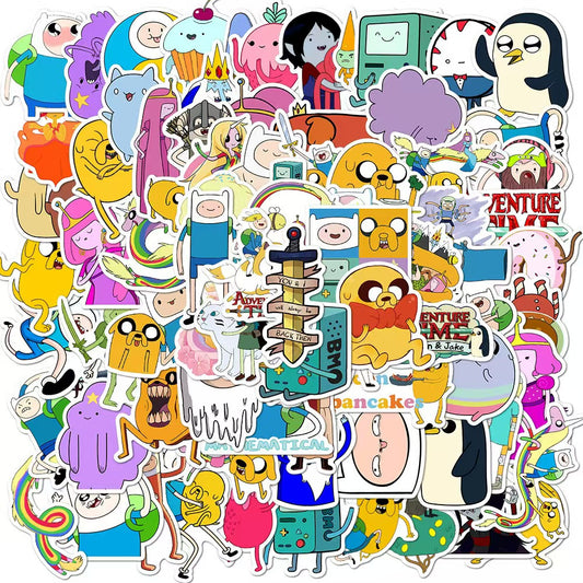 Adventure Time 50pcs Sticker Set – SKU 103173