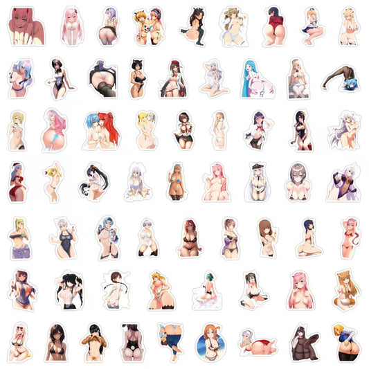 50 Pcs Wafiu Sticker Lot Series 2 (50pcs) 103142