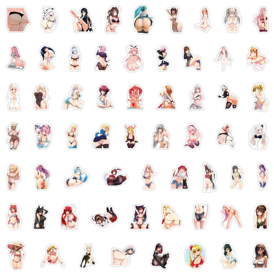 50 Pcs Wafiu Sticker Lot Series 3 (50pcs) 103143